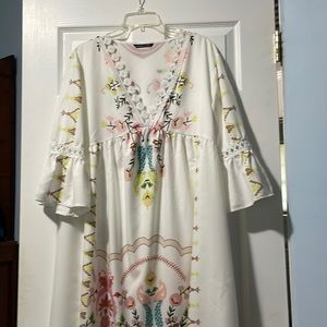 Caribbean design dress